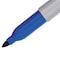 Sharpie Fine Tip Permanent Marker, Fine Bullet Tip, Blue, PK12 30003 - alternate 9